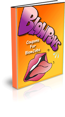 Blow Job Coupons
